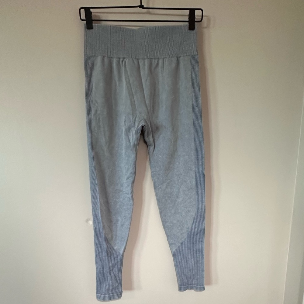 Revival Blue Gray Women's Leggings
